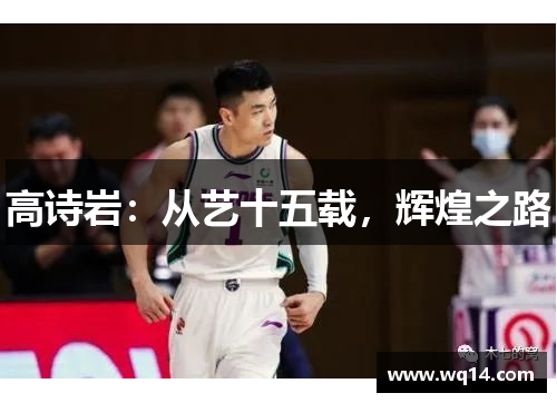 高诗岩:从艺十五载,辉煌之路